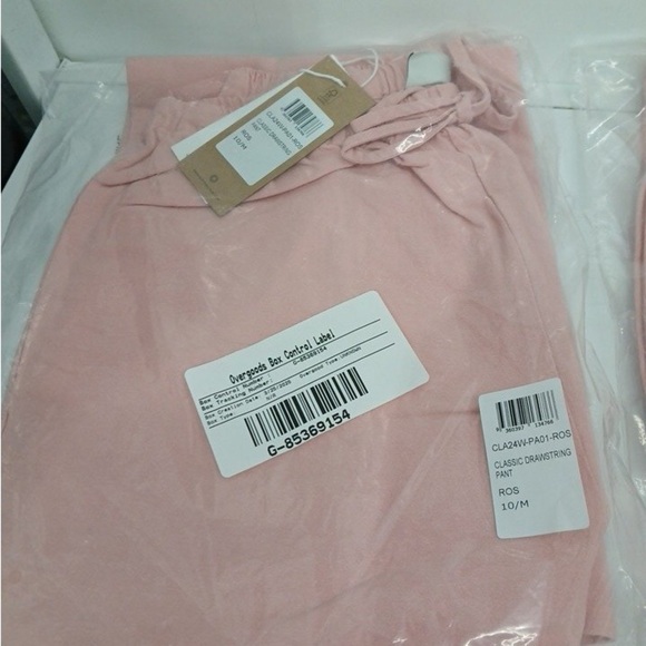 Rhythm Classic Draw String Pant - Rose - Picture 6 of 6